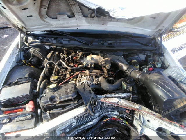 2008 FORD POLICE INTERCEPTOR VIN: 2FAFP71V98X157117