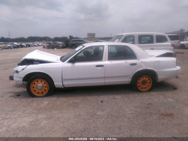 2008 FORD POLICE INTERCEPTOR VIN: 2FAFP71V98X157117