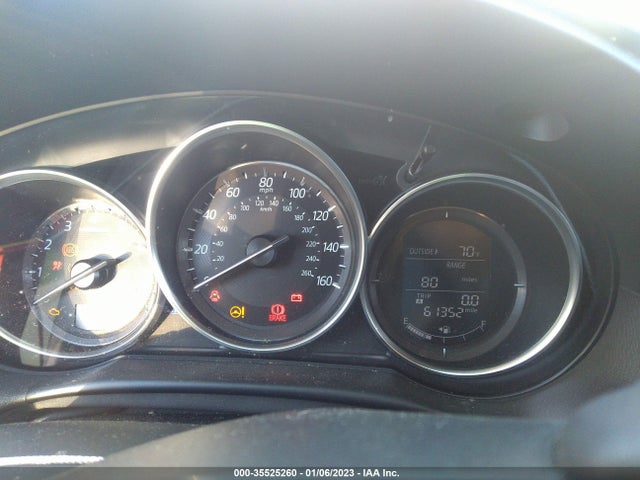2016 MAZDA CX-5 TOURING VIN: JM3KE2CY7G0894135