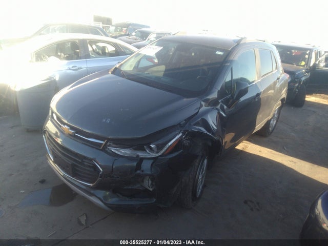 Chevrolet Trax Lt 2018 KL7CJLSB8JB548826 Image 2