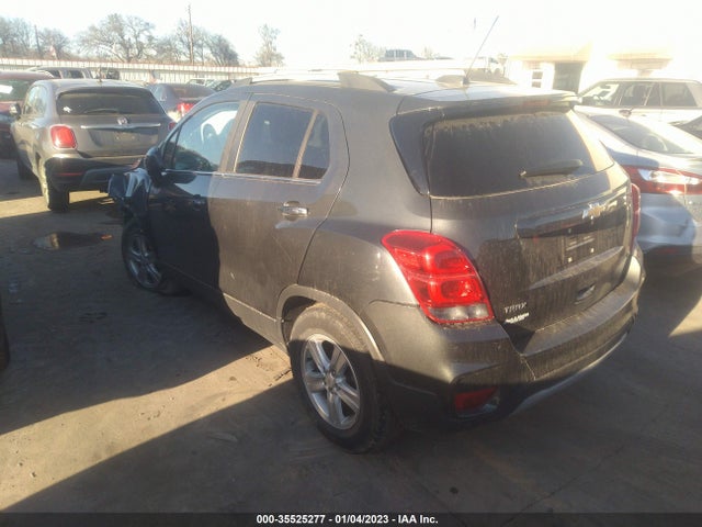 Chevrolet Trax Lt 2018 KL7CJLSB8JB548826 Image 4