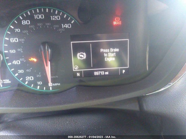 Chevrolet Trax Lt 2018 KL7CJLSB8JB548826 Image 8