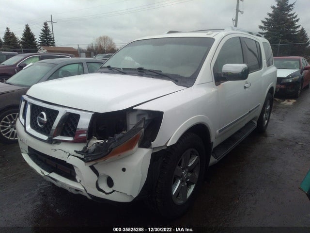 Nissan Armada Platinum 2012 5N1BA0NE1CN604234 Image 2