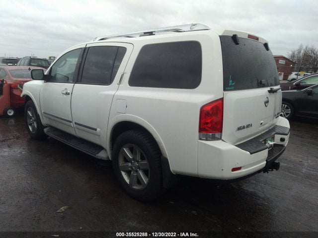 Nissan Armada Platinum 2012 5N1BA0NE1CN604234 Image 4