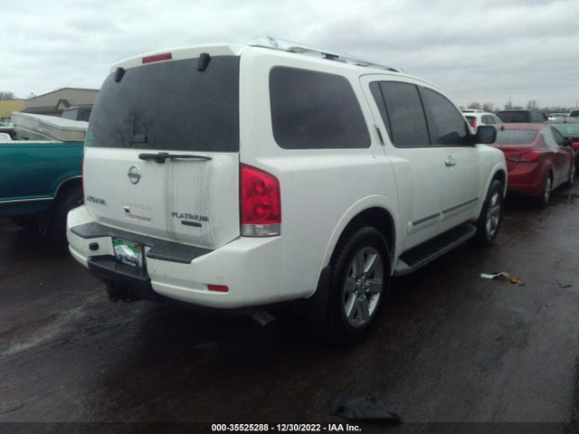 Nissan Armada Platinum 2012 5N1BA0NE1CN604234 Image 5
