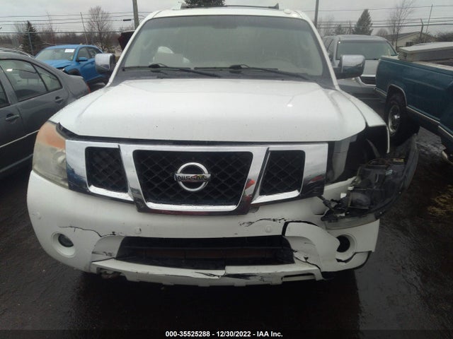 Nissan Armada Platinum 2012 5N1BA0NE1CN604234 Image 7