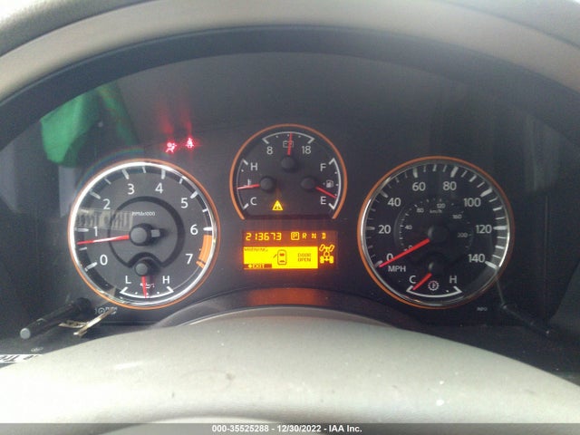 Nissan Armada Platinum 2012 5N1BA0NE1CN604234 Image 8