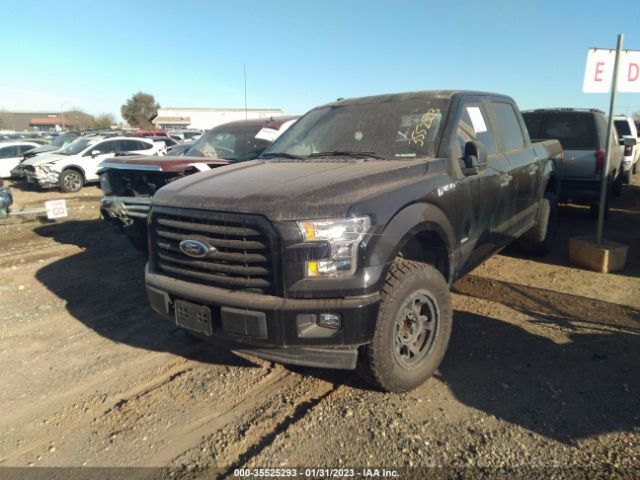 1FTEW1CP9HKE51852 Ford F-150 Xl/xlt/lariat