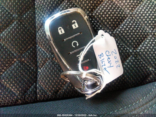Chevrolet Blazer Lt 2022 3GNKBCR47NS131279 Image 11