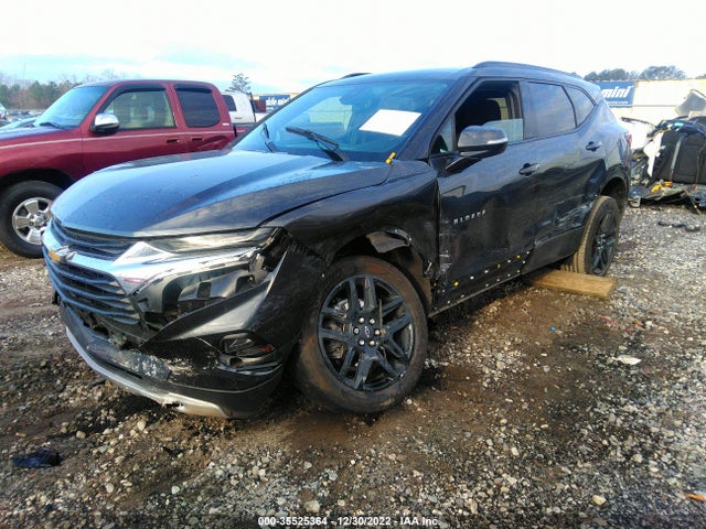 Chevrolet Blazer Lt 2022 3GNKBCR47NS131279 Image 2