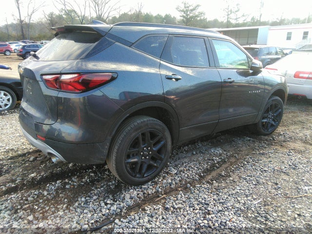 Chevrolet Blazer Lt 2022 3GNKBCR47NS131279 Image 4