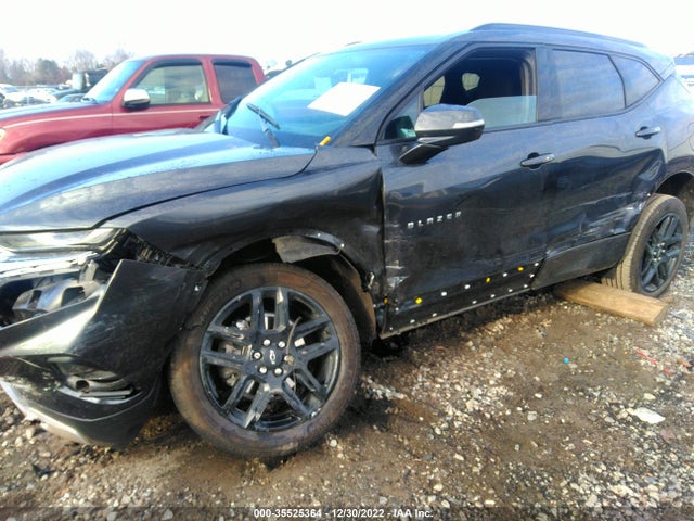 Chevrolet Blazer Lt 2022 3GNKBCR47NS131279 Image 6