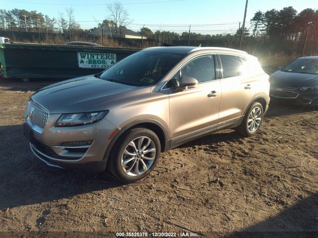 Lincoln MKC SELECT 2019 5LMCJ2D91KUL22584 Image 2