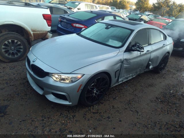WBA4B1C57FD955482 BMW 4 Series 435i