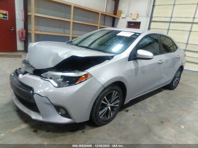 Toyota Corolla L/le/s/s Plus/le Plus 2016 2T1BURHE9GC746027 Image 2