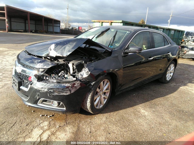 Chevrolet MALIBU LTZ 2014 1G11H5SLXEF127918 Image 2