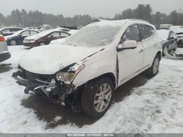 JN8AS5MV6DW644532 Nissan Rogue Sl