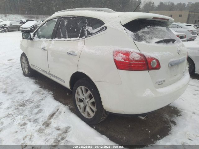 JN8AS5MV6DW644532 Nissan Rogue Sl