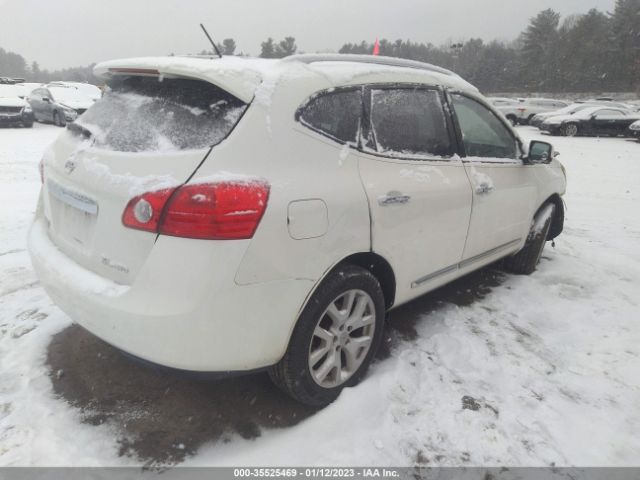 JN8AS5MV6DW644532 Nissan Rogue Sl