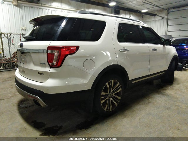 2016 FORD EXPLORER PLATINUM VIN: 1FM5K8HT3GGA75947