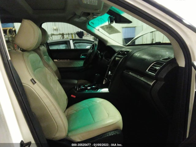 2016 FORD EXPLORER PLATINUM VIN: 1FM5K8HT3GGA75947