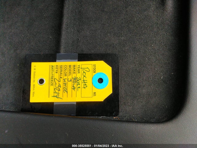 Tesla MODEL 3 2022 5YJ3E1EA6NF295748 Image 11
