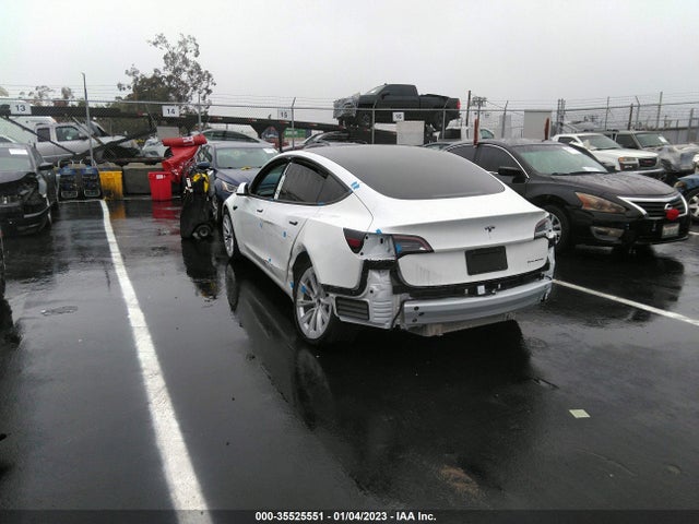 Tesla MODEL 3 2022 5YJ3E1EA6NF295748 Image 3