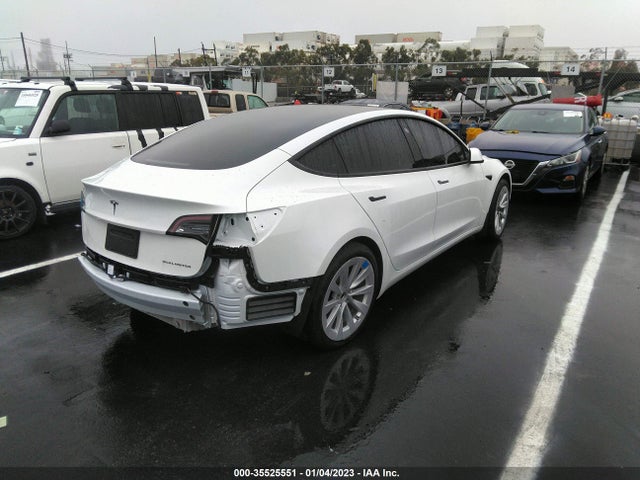 Tesla MODEL 3 2022 5YJ3E1EA6NF295748 Image 4