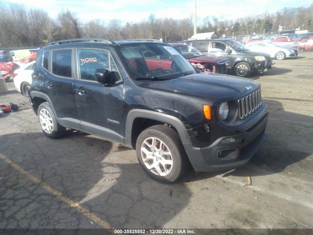 2016 Jeep Renegade, VIN: ZACCJBBT9GPD81834