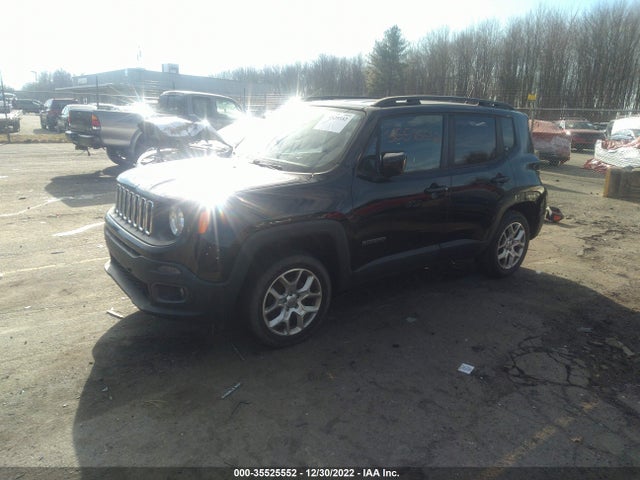 2016 Jeep Renegade, VIN: ZACCJBBT9GPD81834