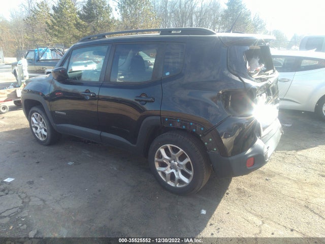 2016 Jeep Renegade, VIN: ZACCJBBT9GPD81834