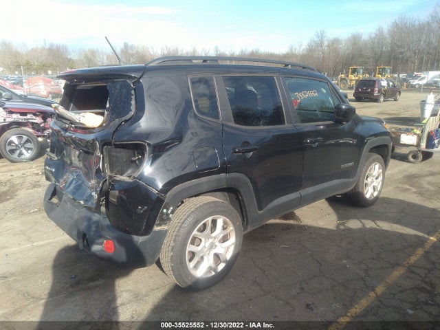 2016 Jeep Renegade, VIN: ZACCJBBT9GPD81834