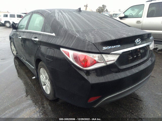 Продажа на аукционе авто 2013 Hyundai Sonata Hybrid, vin: KMHEC4A4XDA051250, номер лота: 35525556