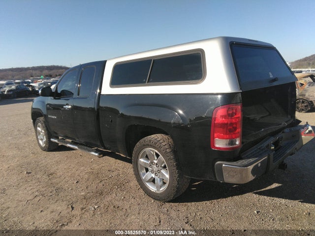 2013 GMC SIERRA 1500 SLE VIN: 1GTR2VE75DZ120785