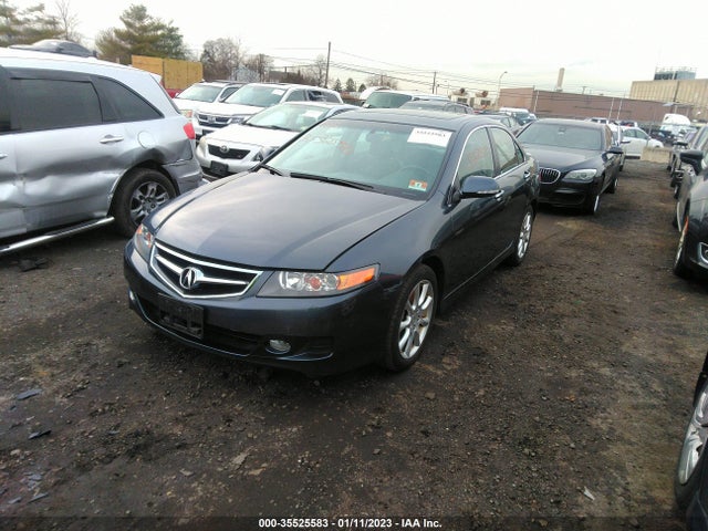 2007 ACURA TSX NAVI VIN: JH4CL96947C022394