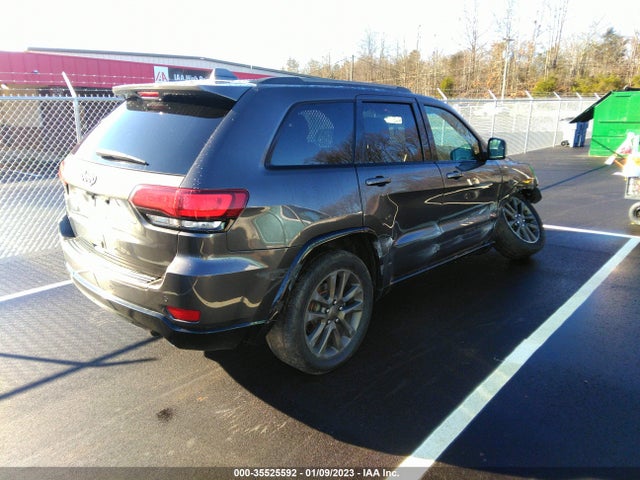 2016 JEEP GRAND CHEROKEE LIMITED 75TH ANNIVERSARY VIN: 1C4RJFBG7GC450920