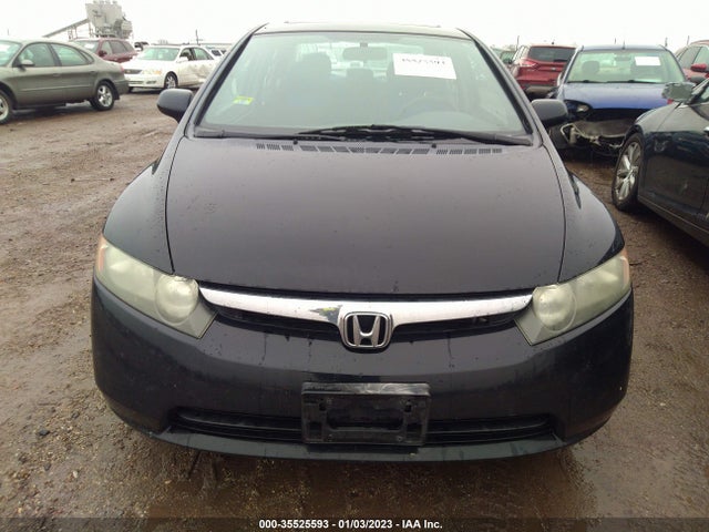 2008 HONDA CIVIC SDN EX VIN: 1HGFA16808L023641