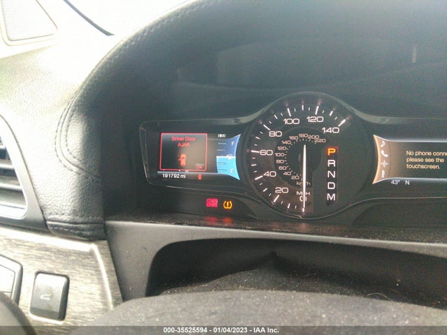 Lincoln MKX 2011 2LMDJ8JK4BBJ02173 Image 8