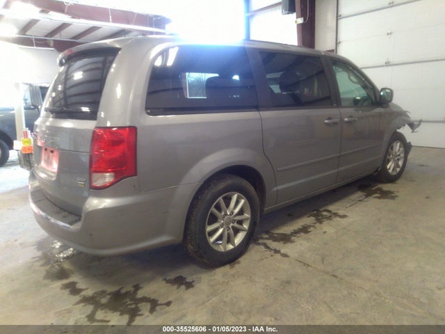 Dodge Grand Caravan Sxt 2014 2C4RDGCGXER154354 Image 4