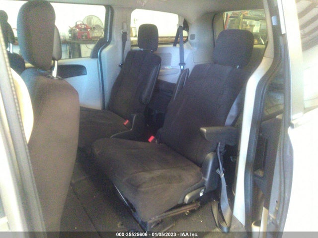 Dodge Grand Caravan Sxt 2014 2C4RDGCGXER154354 Image 8