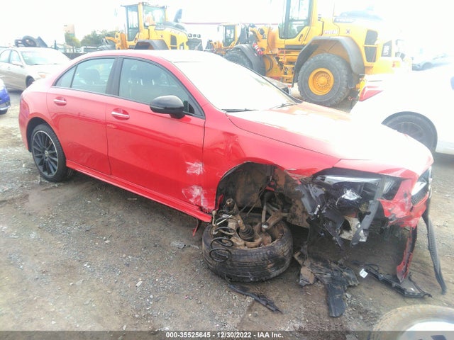 2020 Mercedes-Benz A-Class, VIN: W1K3G4EB3LW047119