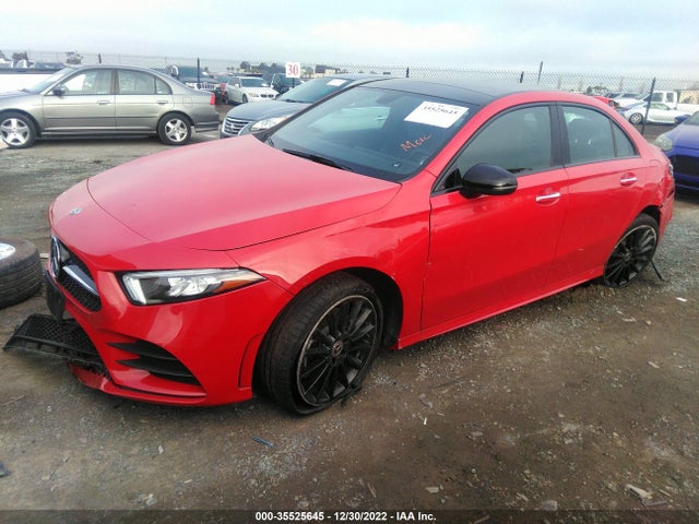 2020 Mercedes-Benz A-Class, VIN: W1K3G4EB3LW047119