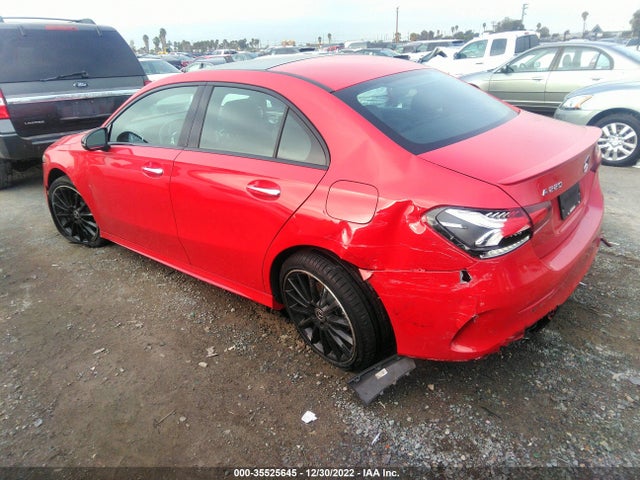 2020 Mercedes-Benz A-Class, VIN: W1K3G4EB3LW047119