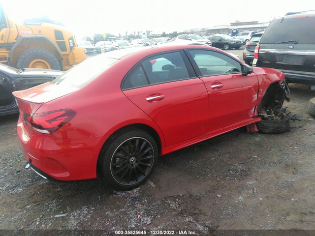 2020 Mercedes-Benz A-Class, VIN: W1K3G4EB3LW047119