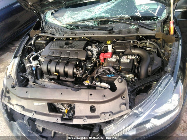 2019 NISSAN SENTRA S VIN: 3N1AB7AP4KY219400