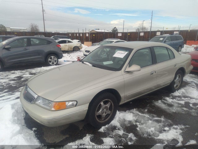 Lincoln Continental 1997 1LNLM97V5VY700785 Image 2