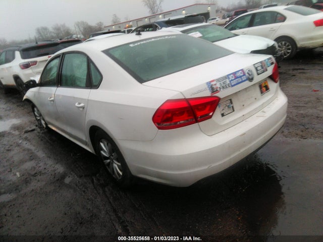 Volkswagen Passat S W/appearance 2013 1VWAP7A38DC111575 Image 4