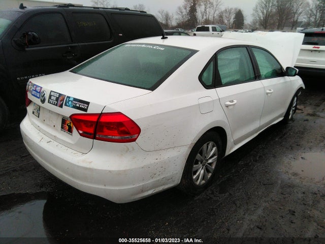 Volkswagen Passat S W/appearance 2013 1VWAP7A38DC111575 Image 5
