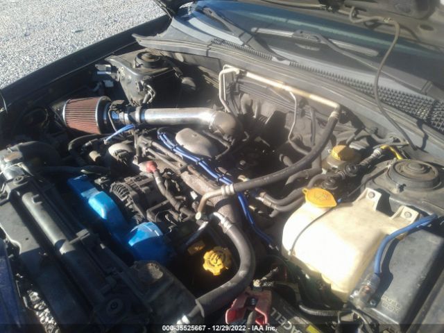 JF1SG63645H750118 Subaru Forester (natl) X