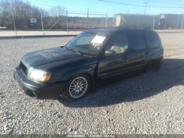 JF1SG63645H750118 Subaru Forester (natl) X